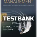 Test Bank for Operations Management 14th Edition by Heizer