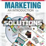 Solutions Manual for Marketing An Introduction 15th Edition by Armstrong