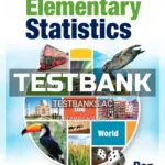 Test Bank for Elementary Statistics Picturing the World 8th Edition by Larson