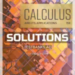 Solutions Manual for Calculus and Its Applications 15th Edition by Goldstein