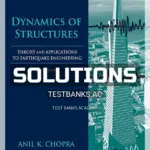Solutions Manual for Dynamics of Structures 6th Edition by Chopra