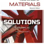 Solutions Manual for Mechanics of Materials 11th Edition by Hibbeler