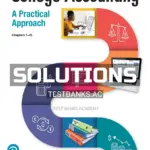 Solutions Manual for College Accounting A Practical Approach 15th Edition by Slater