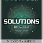 Solutions Manual for Electric Circuits 12th Edition by Nilsson