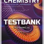 Test Bank for Chemistry A Molecular Approach 6th Edition by Tro