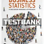 Test Bank for Business Statistics 11th Edition by Groebner