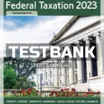Test Bank for Pearson's Federal Taxation 2023 Comprehensive 36th Edition by Rupert