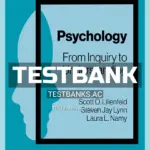 Test Bank for Psychology From Inquiry to Understanding 5th Edition by Lilienfeld