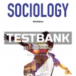 Test Bank for Sociology 18th Edition by Macionis