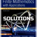Solutions Manual for Finite Mathematics with Applications In the Management Natural and Social Sciences 13th Edition by Lial