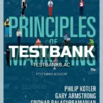 Test Bank for Principles of Marketing 19th Edition by Kotler