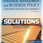 Solutions Manual for Strategic Management and Business Policy 16th Edition by Bamford