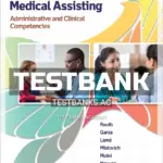 Test Bank for Pearson's Comprehensive Medical Assisting 5th Edition by Routh