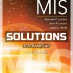 Solutions Manual for Essentials of MIS 15th Edition by Laudon