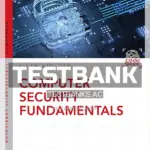 Test Bank for Computer Security Fundamentals 5th Edition by William Chuck Easttom
