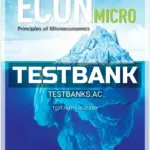 Test Bank for ECON Micro 1st CA Edition by McEachern