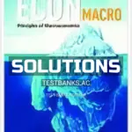 Solutions Manual for ECON Macro 1st CA Edition by McEachern
