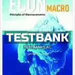 Test Bank for ECON Macro 1st CA Edition by McEachern