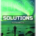 Solutions Manual for Physics An Algebra Based Approach 1st CA Edition by McFarland