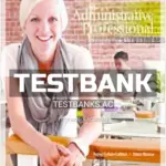 Test Bank for Administrative Professional Procedures and Skills 3rd CA Edition by Fulton Calkins