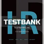 Test Bank for Managing Human Resources 8th CA Edition by Belcourt