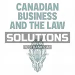Solutions Manual for Canadian Business and the Law 6th CA Edition by Duplessis