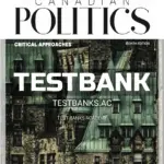 Test Bank for Canadian Politics Critical Approaches 8th CA Edition by Cochrane