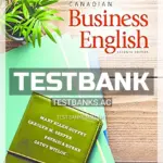 Test Bank for Canadian Business English 7th CA Edition by Guffey