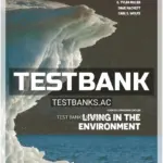 Test Bank for Living in the Environment 4th CA Edition by Miller