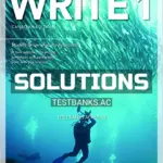 Solutions Manual for WRITE 1 Sentences and Paragraphs 1st CA Edition by Kemper