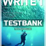 Test Bank for WRITE 1 Sentences and Paragraphs 1st CA Edition by Kemper