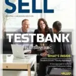 Test Bank for SELL 2nd CA Edition by Ingram