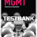 Test Bank for MGMT 3rd CA Edition by Williams