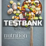 Test Bank for Nutrition Concepts and Controversies 4th CA Edition by Sizer