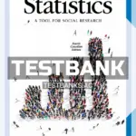 Test Bank for Statistics Tool for Social Research 4th CA Edition by Healey