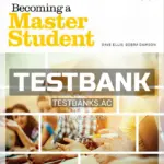 Test Bank for Becoming a Master Student 7th CA Edition by Ellis