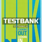 Test Bank for LOOK Looking Out Looking In 4th CA Edition by Adler