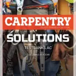 Solutions Manual for Carpentry 4th CA Edition by Vogt
