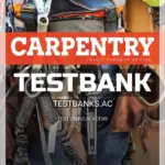 Test Bank for Carpentry 4th CA Edition by Vogt