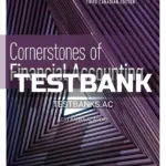 Test Bank for Cornerstones of Financial Accounting 3rd CA Edition by Rich