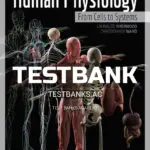 Test Bank for Human Physiology From Cells to Systems 5th CA Edition by Sherwood