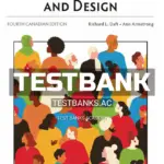 Test Bank for Organization Theory and Design 4th CA Edition by Daft