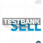 Test Bank for SELL 3rd CA Edition by Ingram
