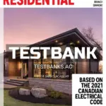 Test Bank for Electrical Wiring Residential 9th CA Edition by Mullin