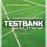 Test Bank for Concise Introduction to Ethics 1st Edition by Shafer-Landau