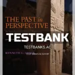 Test Bank for Past in Perspective Introduction to Human Prehistory 8th Edition by Feder