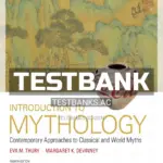 Test Bank for Introduction to Mythology Contemporary Approaches to Classical and World Myths 4th Edition by Thury