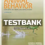 Test Bank for Animal Behavior Concepts Methods and Applications 2nd Edition by Nordell