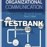 Test Bank for Organizational Communication 1st Edition by Kramer