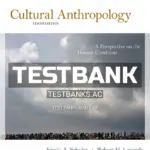 Test Bank for Cultural Anthropology Perspective on the Human Condition 10th Edition by Schultz